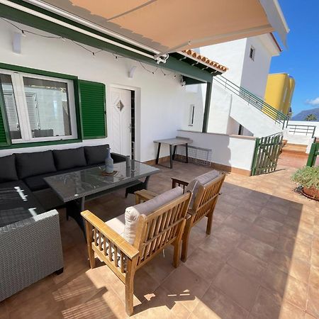 Newly Renovated Apartment With 2 Terrace, 2 Bedroom, 5Min Beach Puerto de Santiago  Ngoại thất bức ảnh