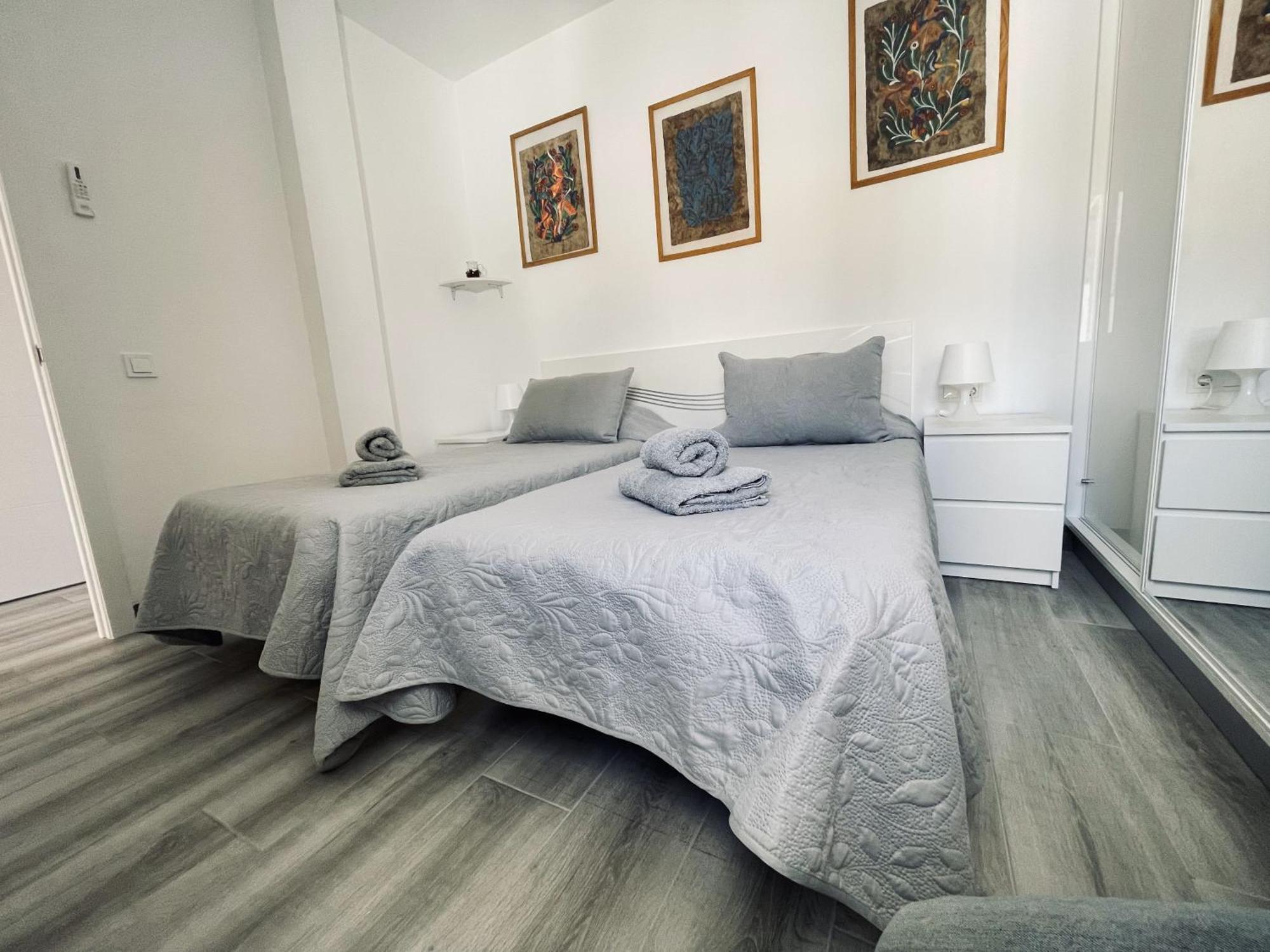 Newly Renovated Apartment With 2 Terrace, 2 Bedroom, 5Min Beach Puerto de Santiago  Ngoại thất bức ảnh