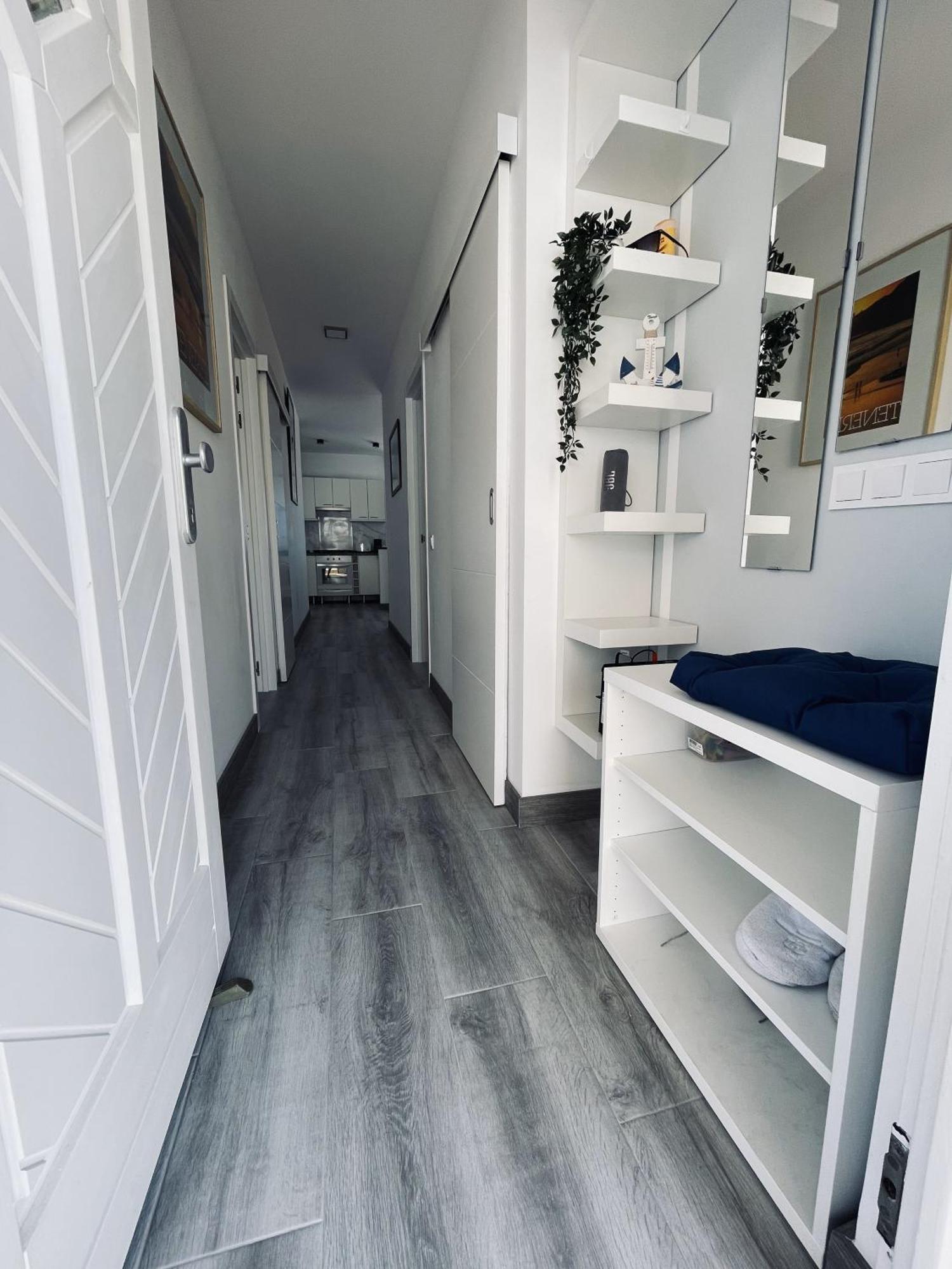 Newly Renovated Apartment With 2 Terrace, 2 Bedroom, 5Min Beach Puerto de Santiago  Ngoại thất bức ảnh