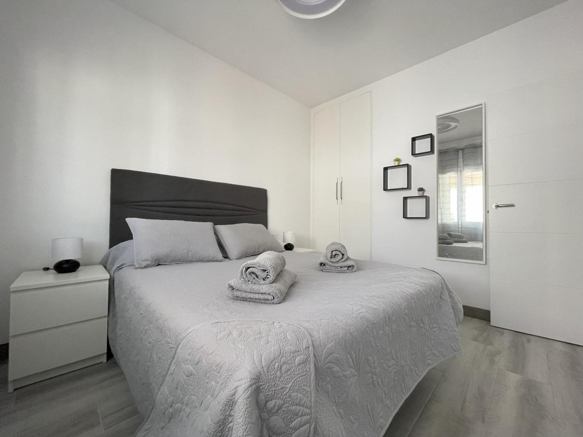 Newly Renovated Apartment With 2 Terrace, 2 Bedroom, 5Min Beach Puerto de Santiago  Ngoại thất bức ảnh