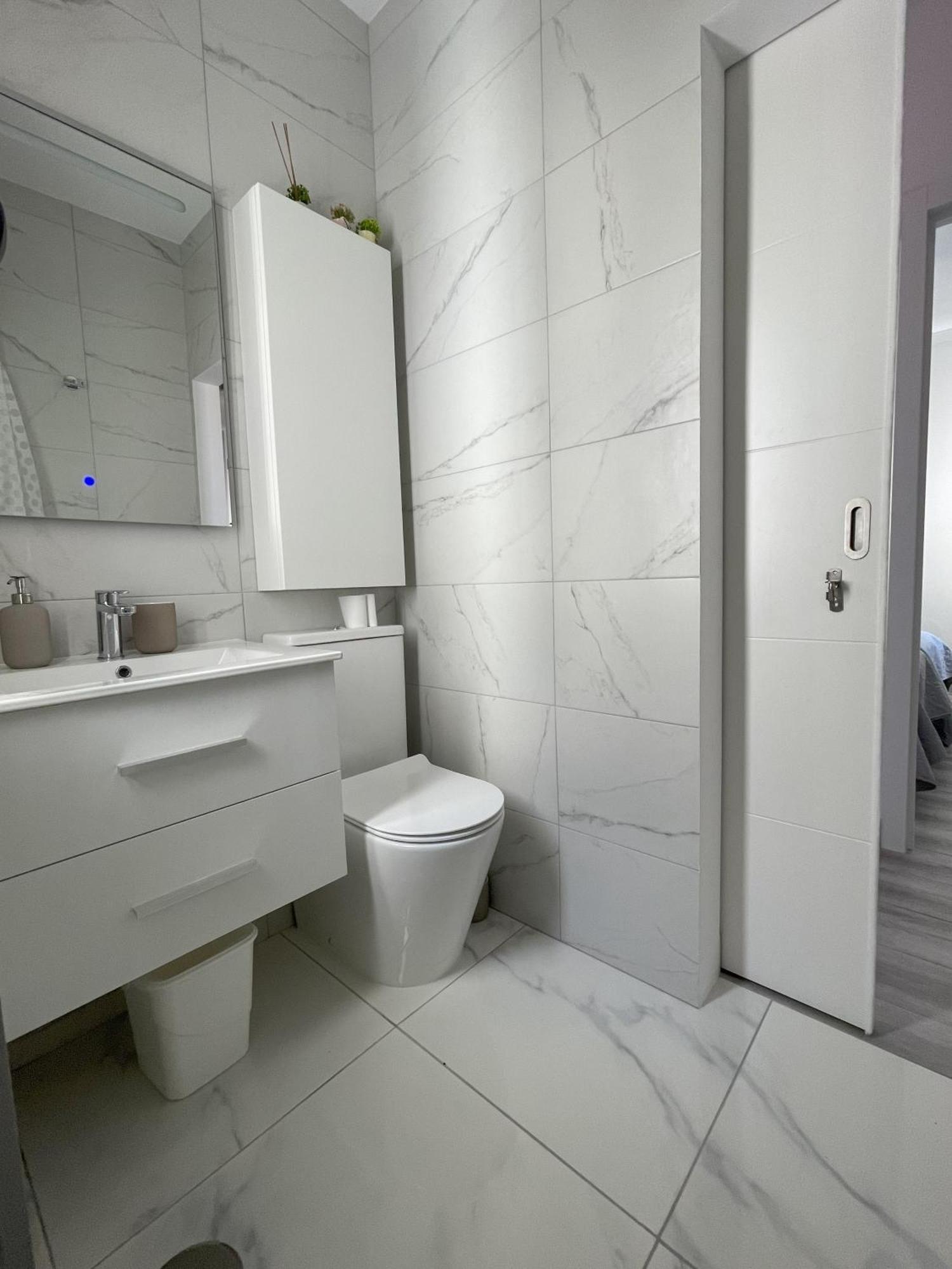 Newly Renovated Apartment With 2 Terrace, 2 Bedroom, 5Min Beach Puerto de Santiago  Ngoại thất bức ảnh