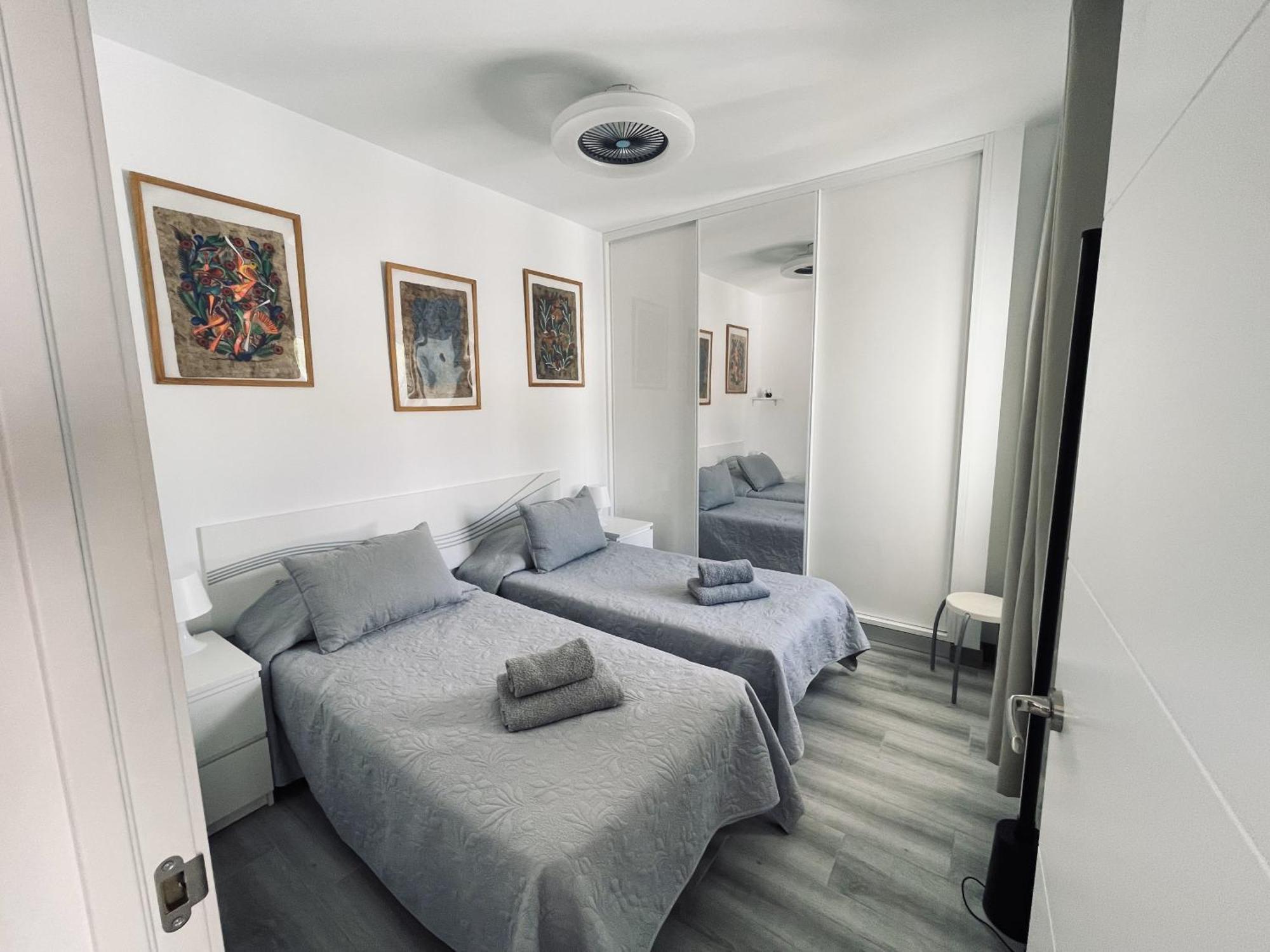 Newly Renovated Apartment With 2 Terrace, 2 Bedroom, 5Min Beach Puerto de Santiago  Ngoại thất bức ảnh
