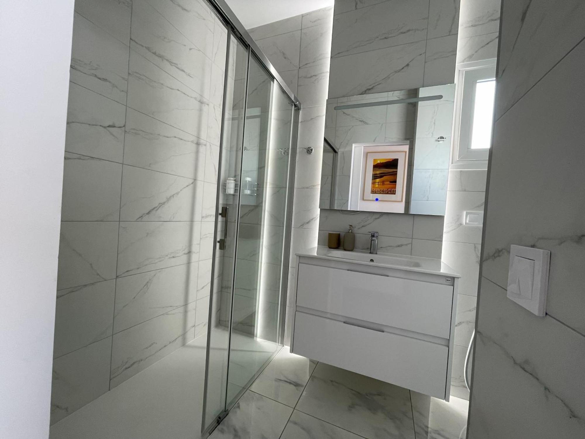 Newly Renovated Apartment With 2 Terrace, 2 Bedroom, 5Min Beach Puerto de Santiago  Ngoại thất bức ảnh